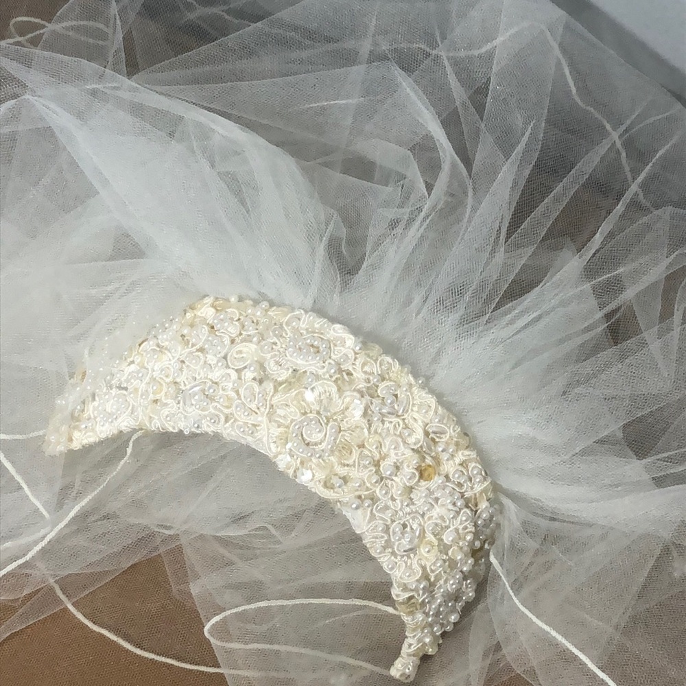 🎃 Adult Halloween 🎃 DIY Vintage Wedding Veil